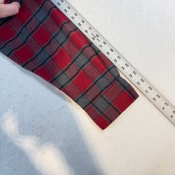 Stillwater Supply Co. Flannel Button Shirt Men's XL New with Tags Red Plaid - Picture 9 of 10